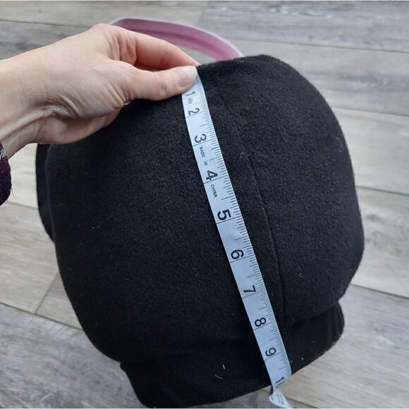 adorable Minnie Mouse head plush baskets with handles! This set includes 2 baske - Picture 3 of 16